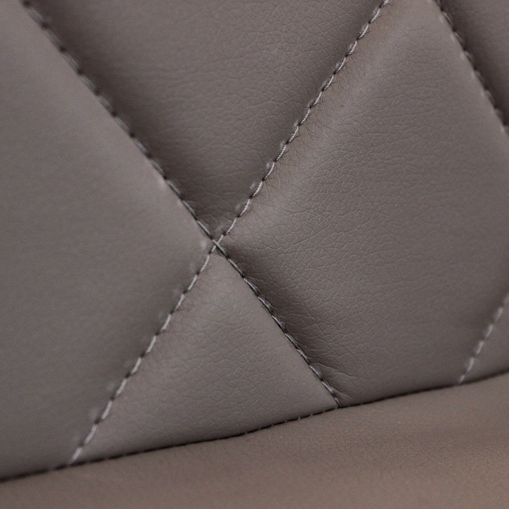 Sedia Blossom 41x50x91 h cm in Similpelle Marrone