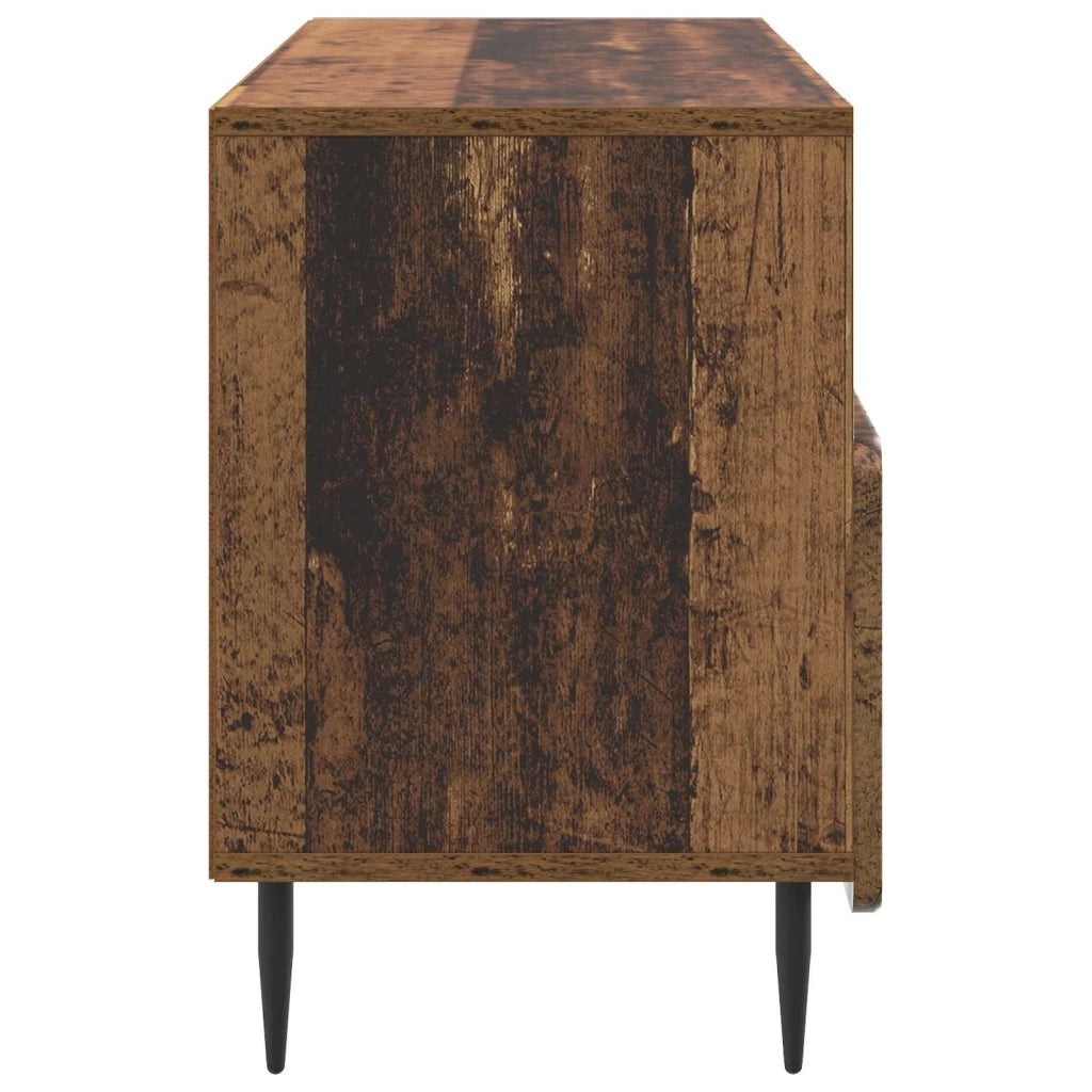 Mobile TV Legno antico 102 x 34,5 x 50 cm Legno ingegnerizzato 894453