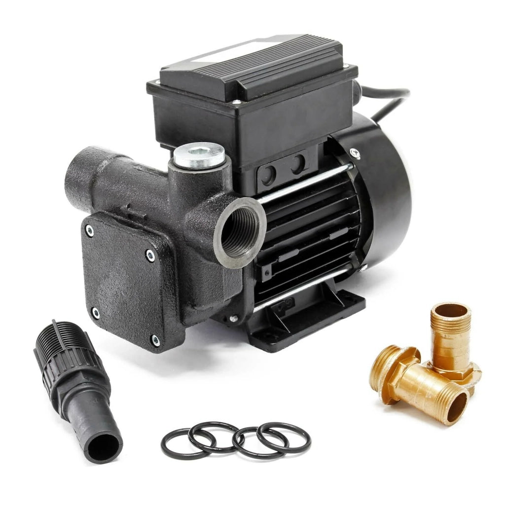 Pompa autoadescante per gasolio 80l/min 550 watt 230v pompa per gasolio 16_0001974