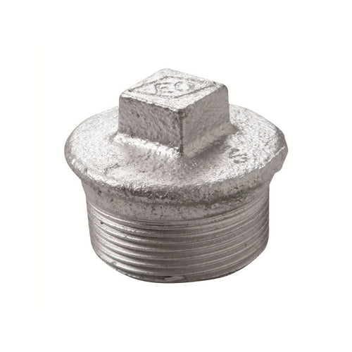 Tappo maschio zincato 3-4 cm