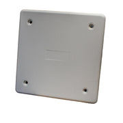 Coperchio per cassette di derivazione da incasso, 92x92 mm, ideale per protezione e copertura di impianti elettrici, PT01