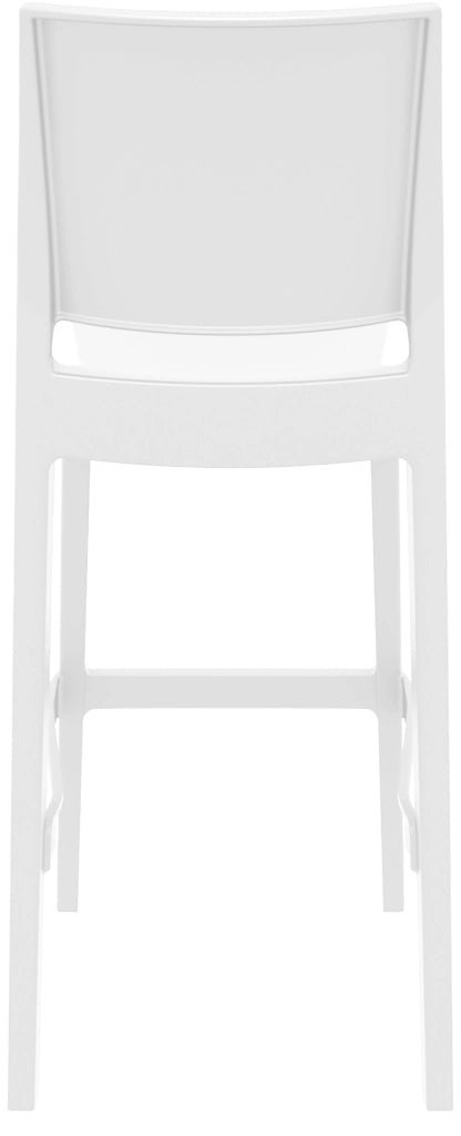 Set 2 sgabelli MAYA in Polipropilene bianco