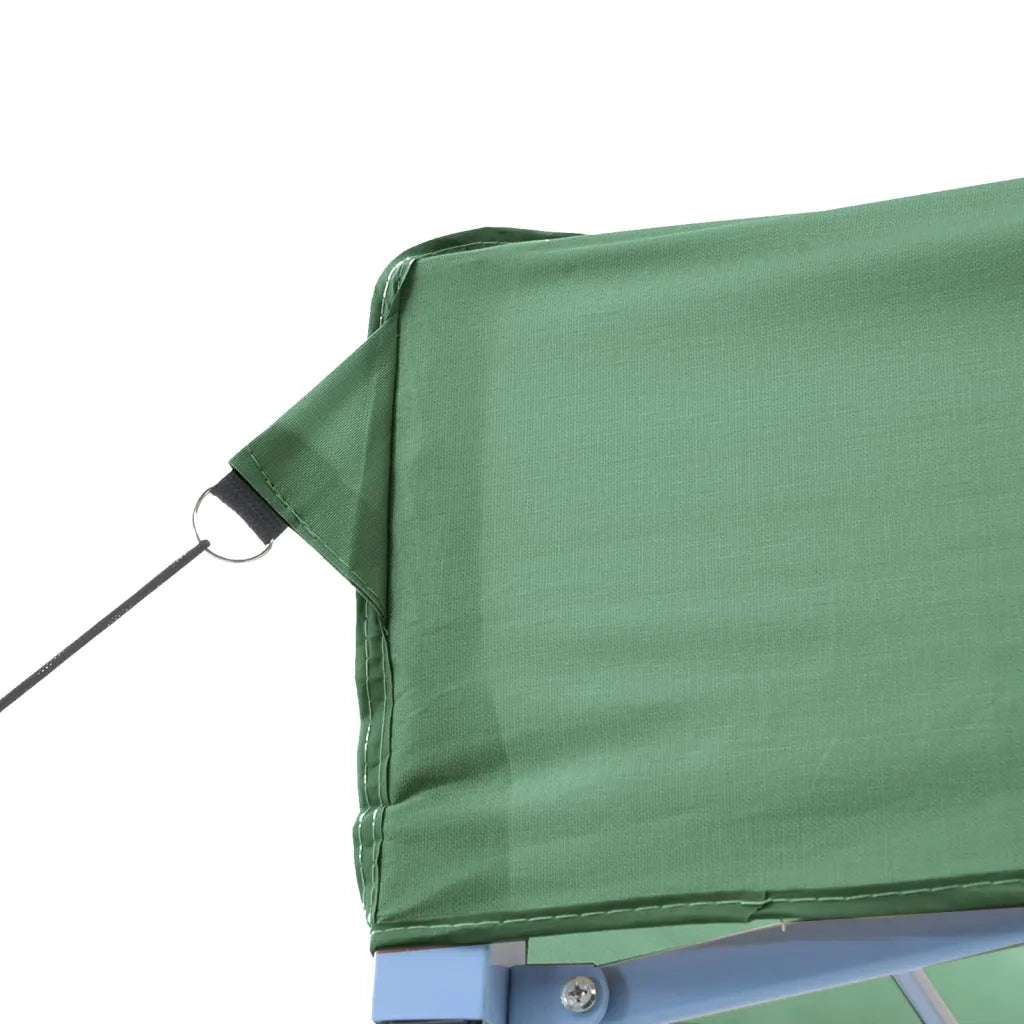 Tendone per Feste Pieghevole Pop-Up con 4 Pareti Verde 4005024
