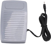 Pedale per macchina da cucire - Sensibilità molto elevata - Pedale in plastica - Plug and Play - Compatibile con C22 e più macchine - Regolazione della velocità precisa - Impugnatura professionale - Pedale per macchina da cucire