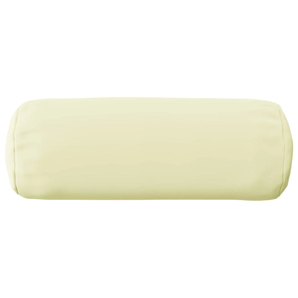 Federa 2 pcs HEERLEN Crema Ø 15 x 40 cm Poliestere 923321