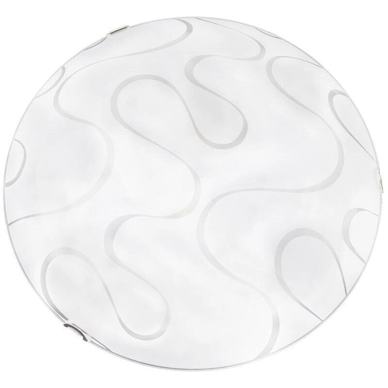 ONDA LAMPADA PLAFONIERA 1 LAMPADINA E27 30 CM ONDINA