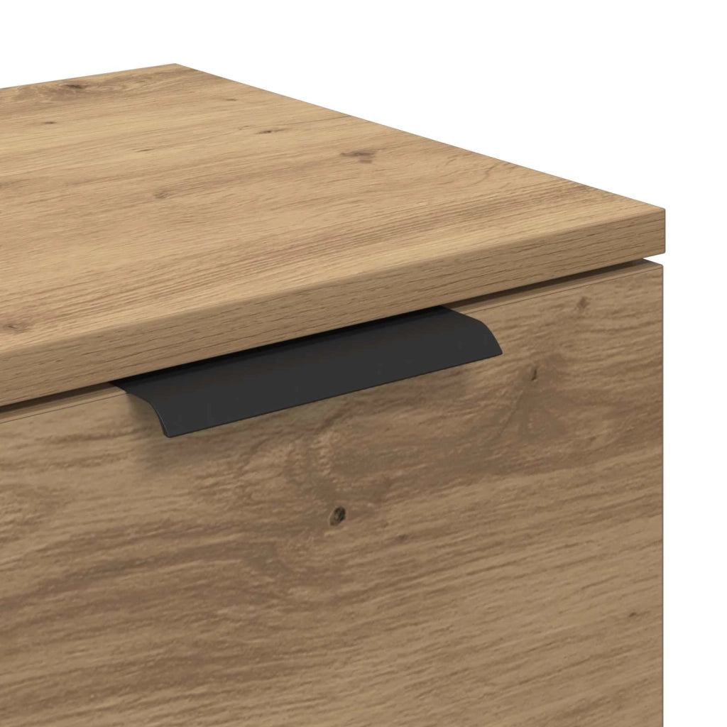 Credenza Rovere artigianale 60 x 30 x 70 cm Legno multistrato