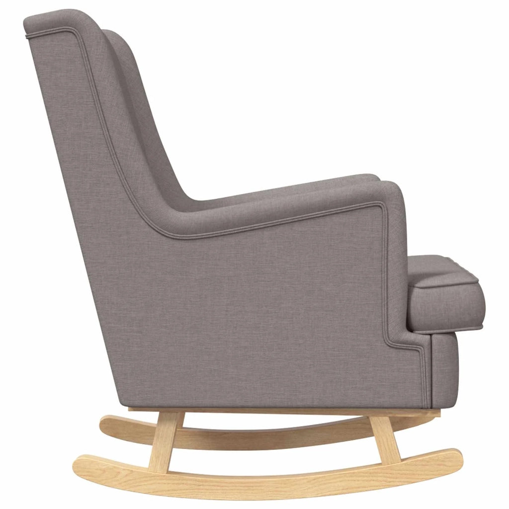 Sedia a dondolo Talpa 62 x 80 x 85 cm Tessuto