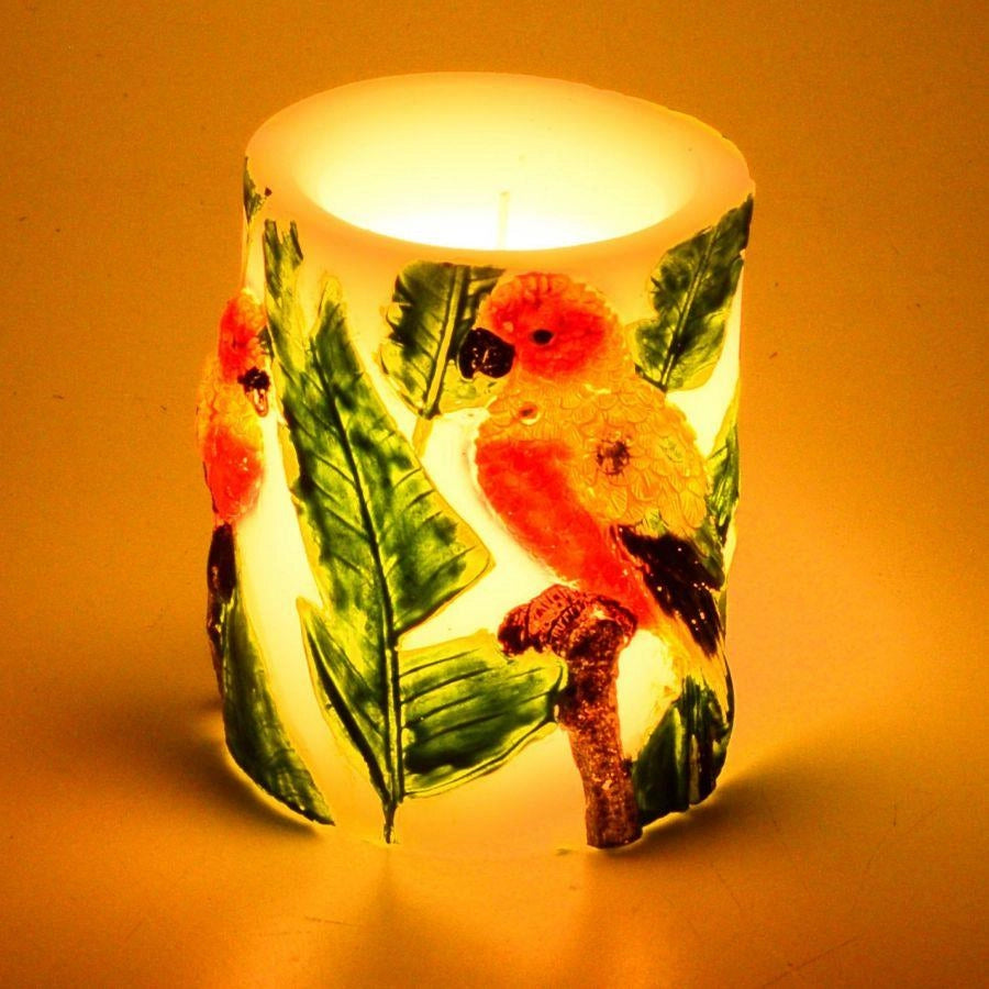 Candela led pappagallo cm8h10