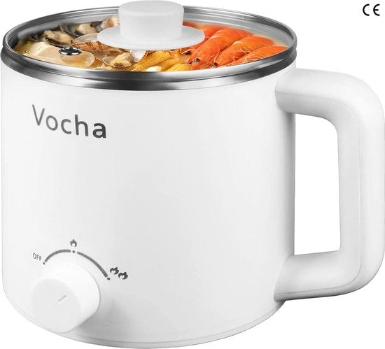 Contenitore di Rifornimento - Elettrico - Inox - 1,6L Contenitore di Rifornimento - Ciotola da Cottura - Elettrico - Inox - 1,6L Capacità - Ideale per Zuppa - Pasta - Avena - Polenta Capacità - Ideale per Zuppa - Pasta - Avena - Polenta