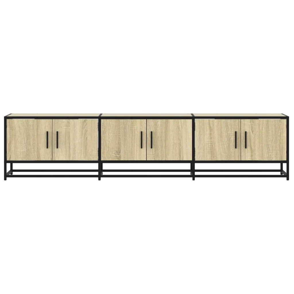 Mobile Porta TV Rovere Sonoma 180x35x41 cm in Truciolato