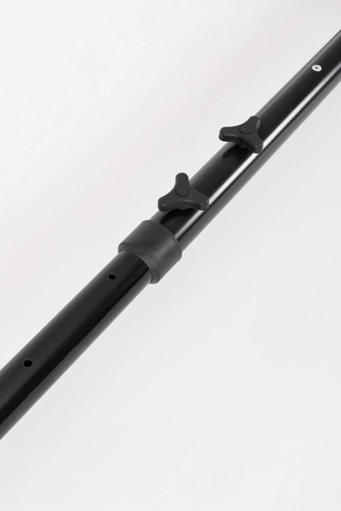 Supporto Struttura Portante Regolabile per Amaca 290-350x100x97h cm Portata Max 200 kg in Acciaio Nero