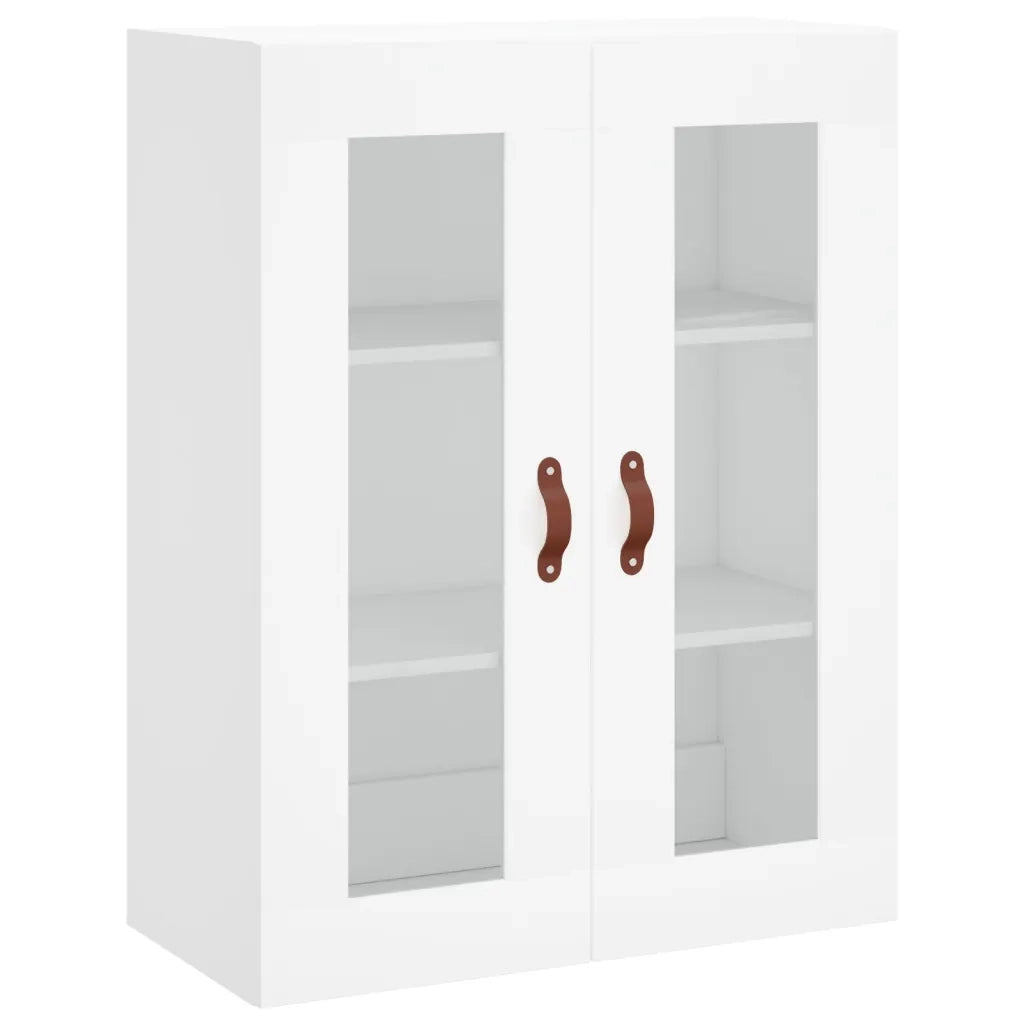 Mobile a Parete Bianco 69,5x34x90 cm 828452