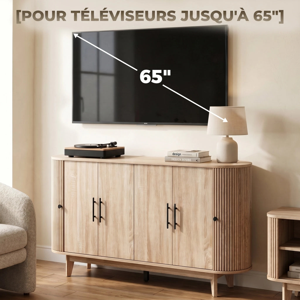 Credenza ¨C Minimal ¨C Rovere 147x40x76