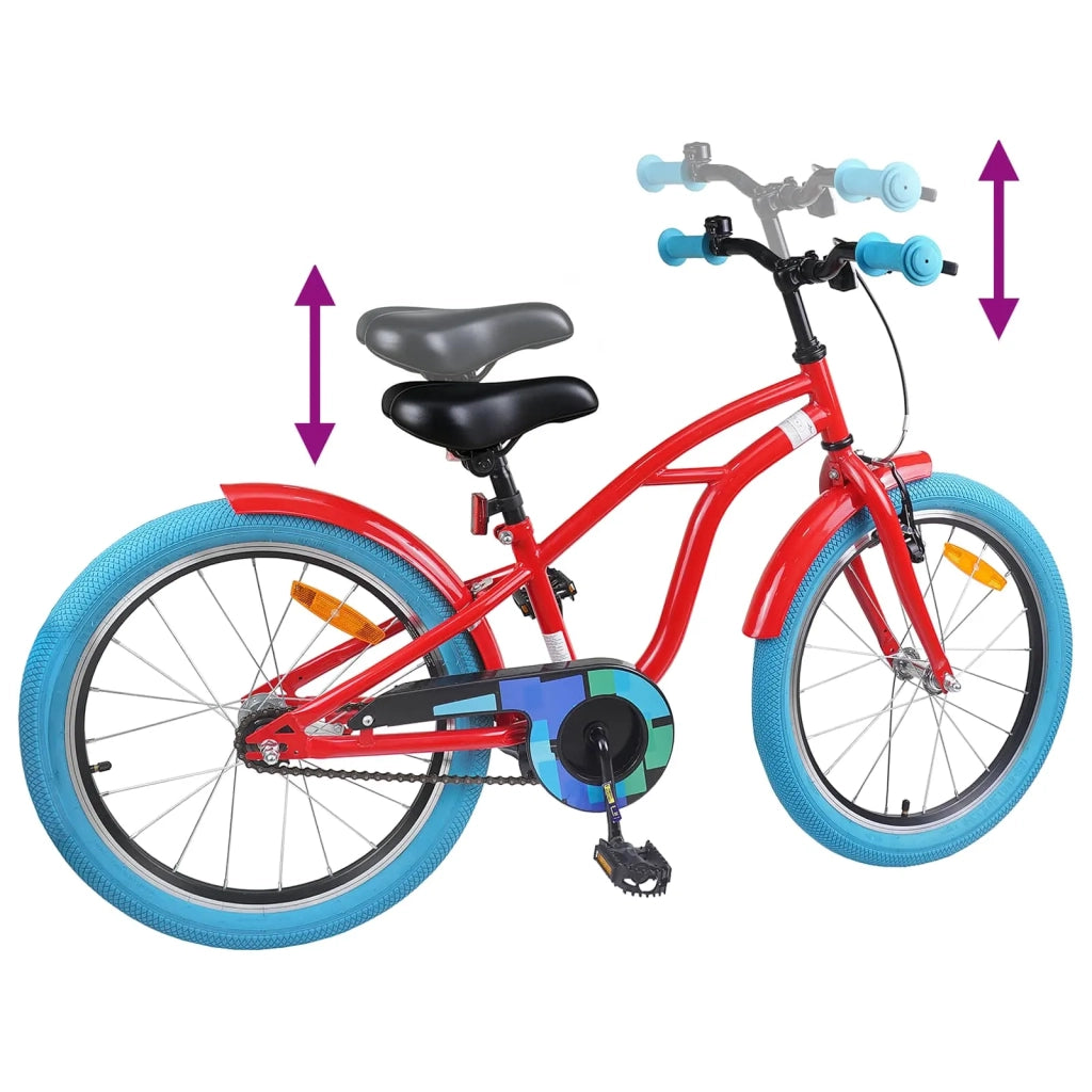 Bicicletta per Bambini 18 Pollici per bambini dai 5 ai 7 anni 42009322