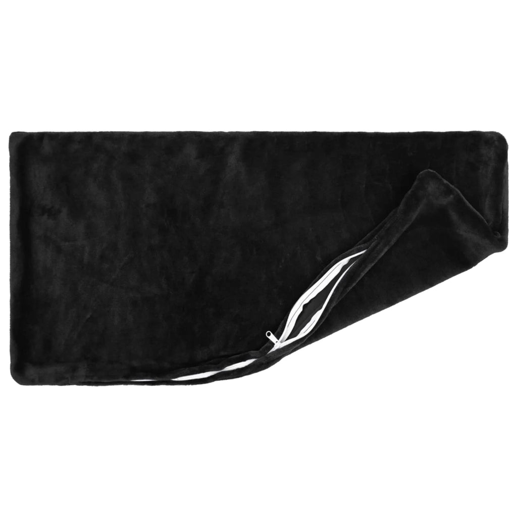 Federa 6 pcs HEERLEN Nero 30 x 50 cm Flanella 907936