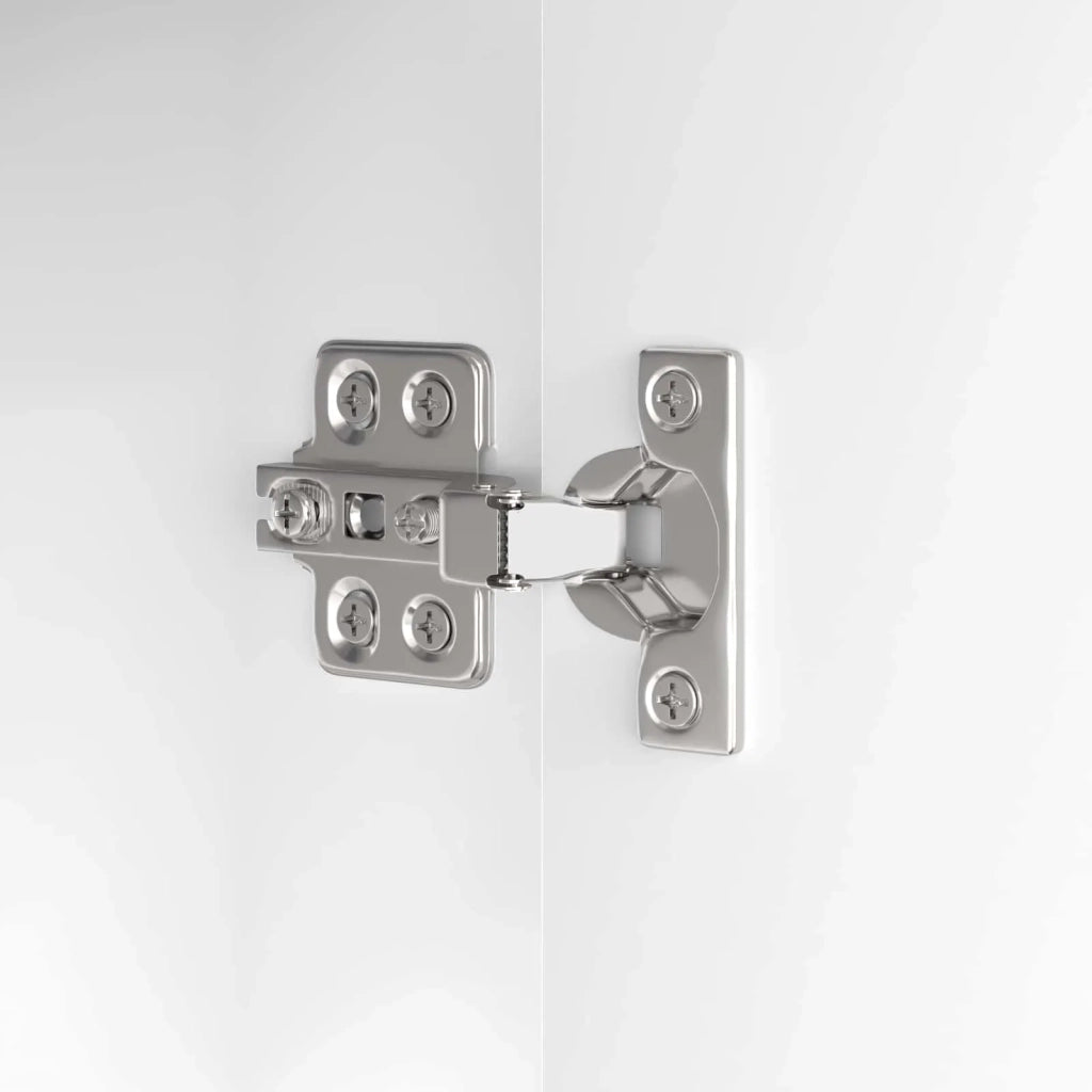 Mobile per lavabo da bagno Bianco Lucido 60 x 30 x 60 cm 888751