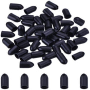 Dop di Protezione in Gomma - Protezione contro la Sporcizia - Adatto per Enoteche (15 x 7 mm)