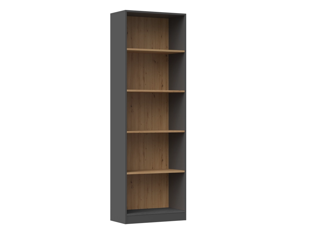 Scaffale ONYX R60 antracite artisan libreria moderna