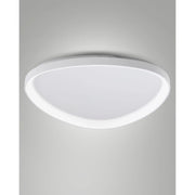 Quirk Plafoniera Led Bianca D.800