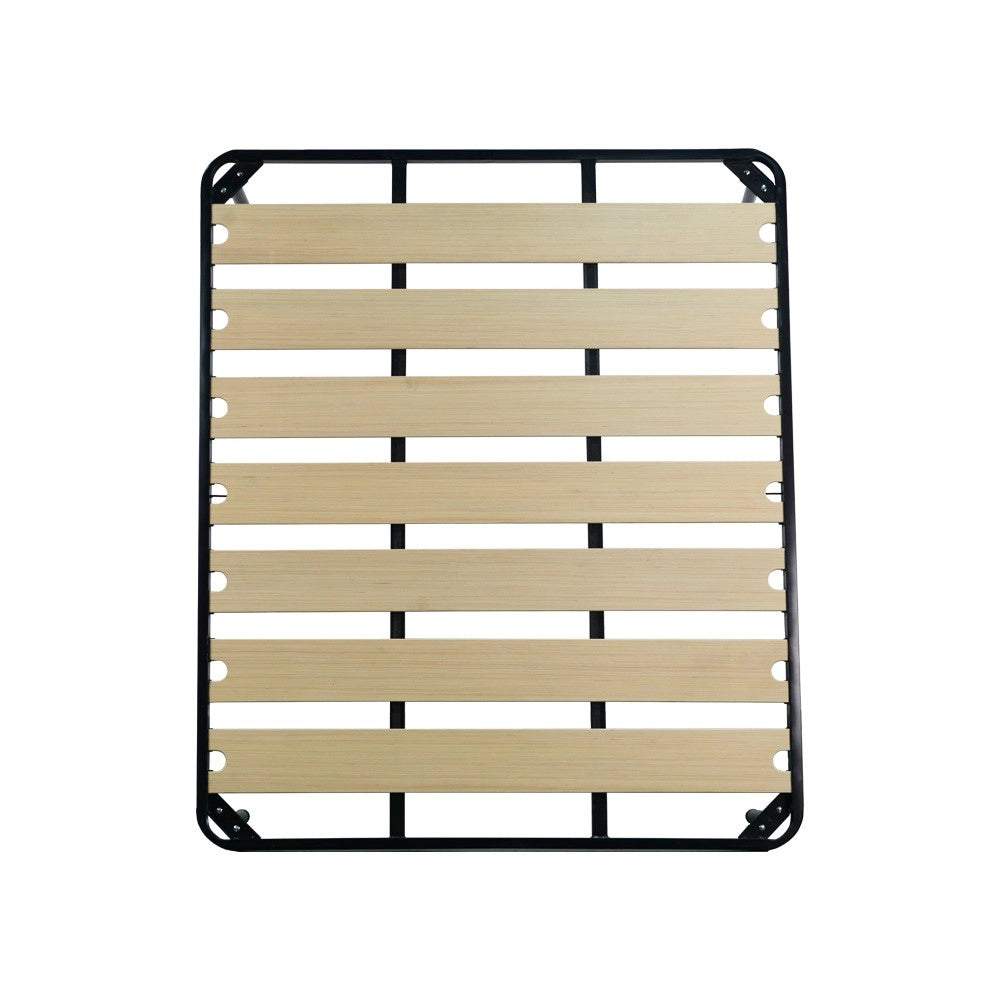 Rete matrimoniale ortopedica Flic New 160x190x4 cm. con piedini in cartone
