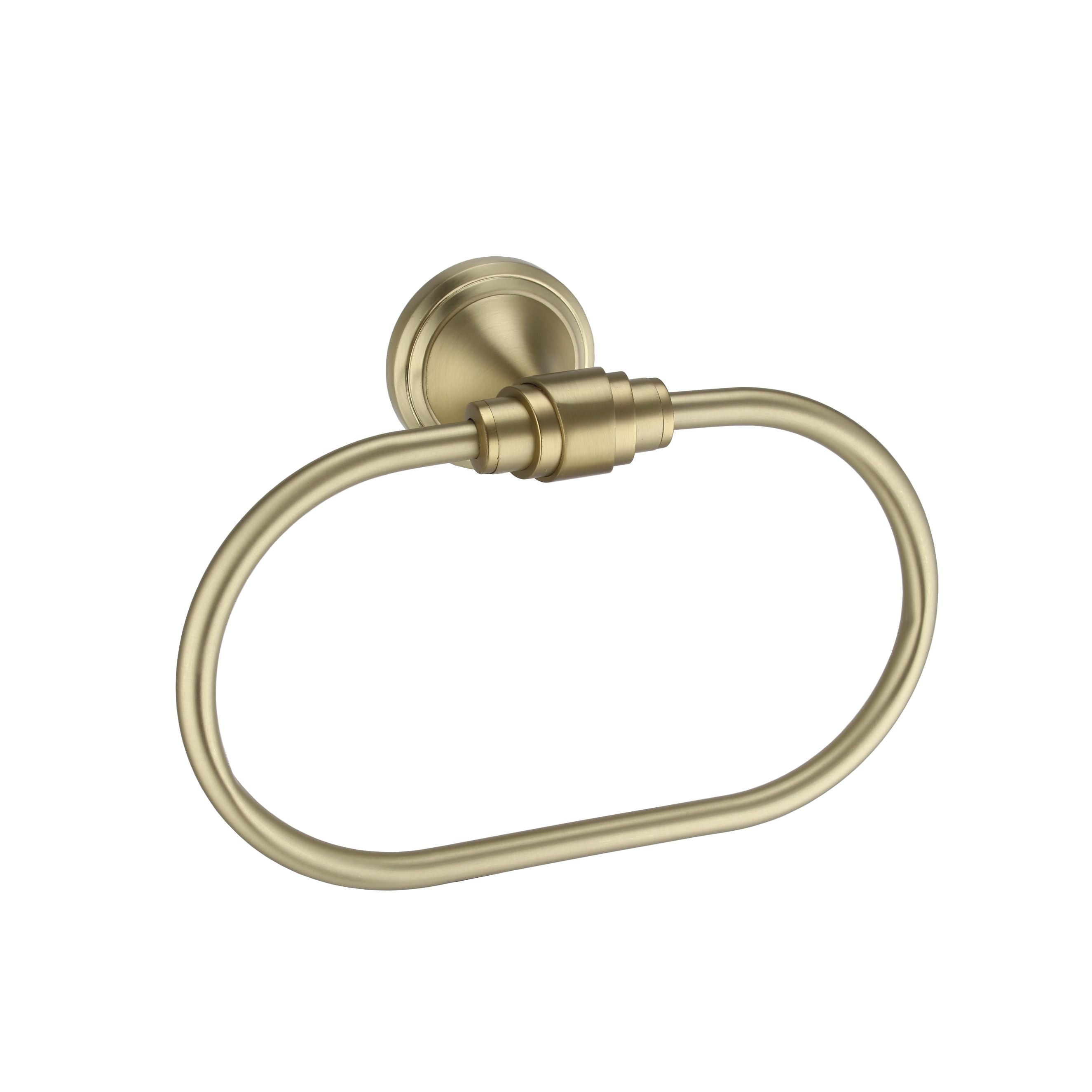 Appendiabiti Da Bagno Ring 16101 Aristo Brushed Gold