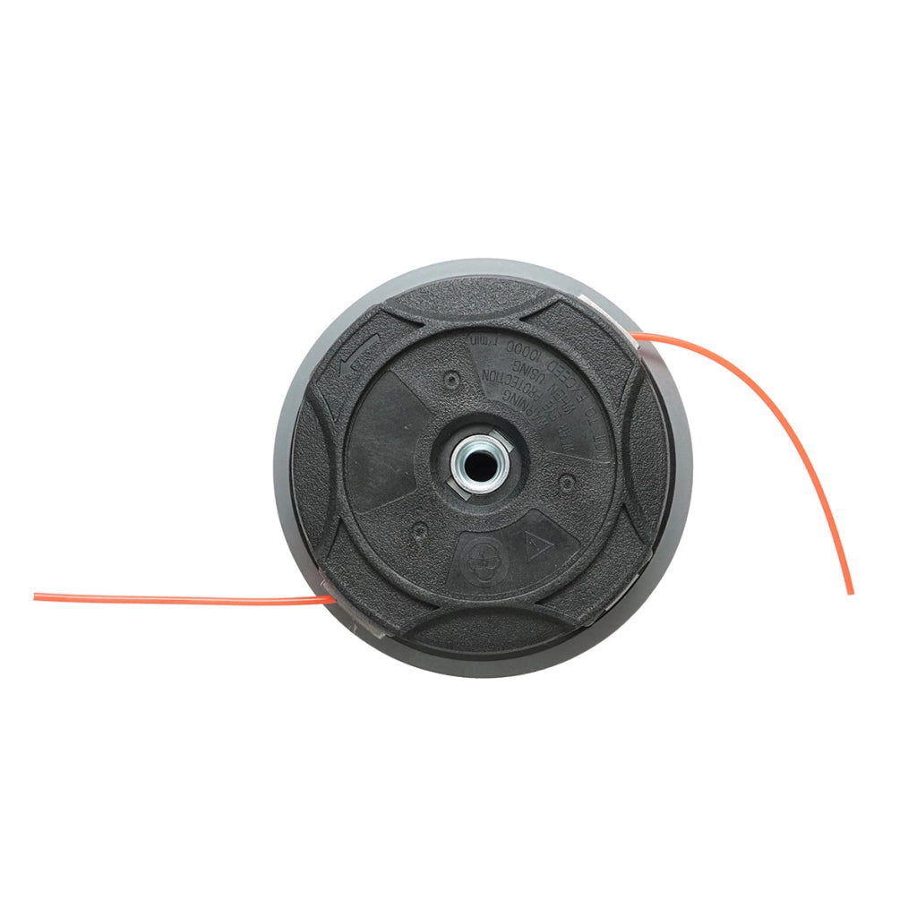 Testina universale per decespugliatore con filo da 2,5 mm e filettatura di montaggio M12 x P1,25LH Breckner Germany