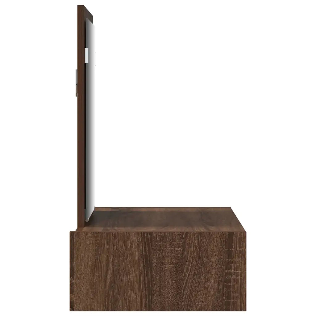 Tavolo da Trucco Marrone 60 x 40 x 70 cm Legno multistrato 865196
