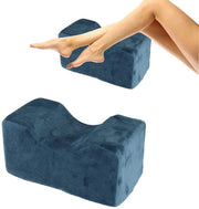 Cuscino ortopedico per ginocchia - Altezza del letto - Comodo e sostenitivo - 20x11x11 cm - Cuscino di cotone per sdraio - Adatto per il sonno e la lettura