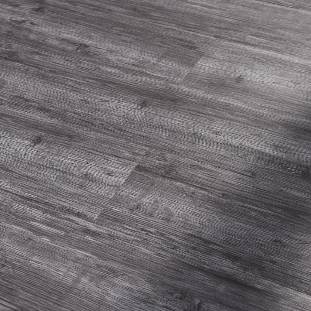 Piastrelle Adesive Vanola in PVC per Spazi Interni 28 listoni = 3,92 m² Effetto Rovere Night NEU.HOLZ