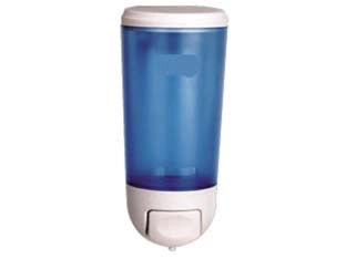 DOSASAPONE INDUSTRIALE DA MURO CLEAN  ml.400 di capienza  cm.8x8x18,5h.    XTRA