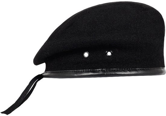 Cappello elegante per uomini e donne, cappello di lana caldo, cappello da pittore stile, cappello per uomini