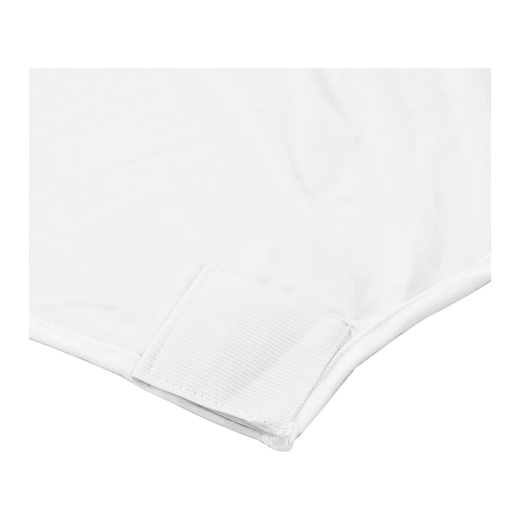 Coprisedia coprisedia elasticizzato per sedie da matrimonio (tessuto elasticizzato materiale: spandex colore: bianco lavabile) 14_0004368