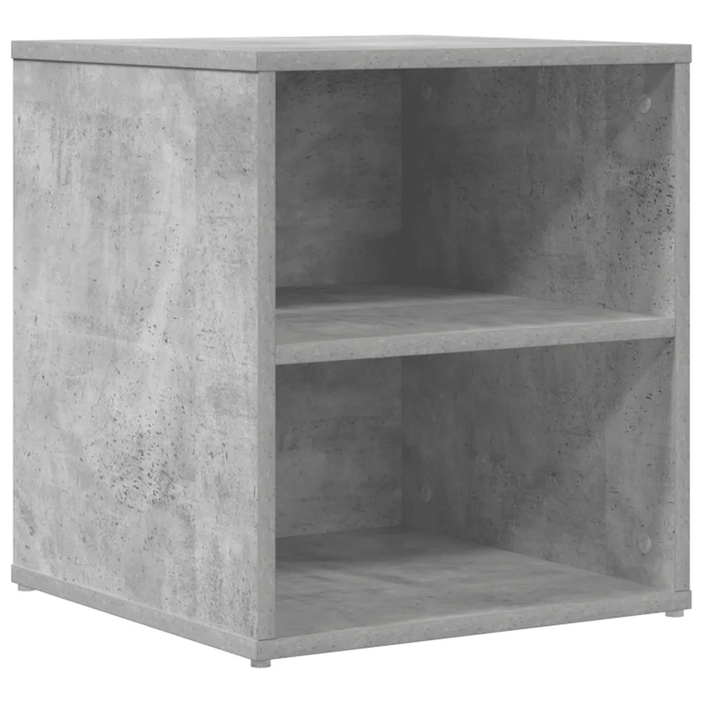 Mobile Angolare Grigio Cemento 160x40x45 cm in Truciolato 3307822