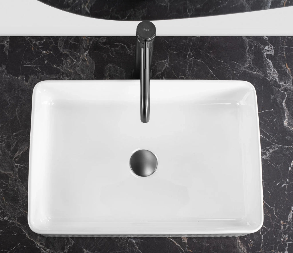 Lavabo Da Appoggio Rea Fiorella