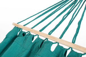 Amaca da Giardino 200x100 cm in Poli-Cotone Juan Turchese