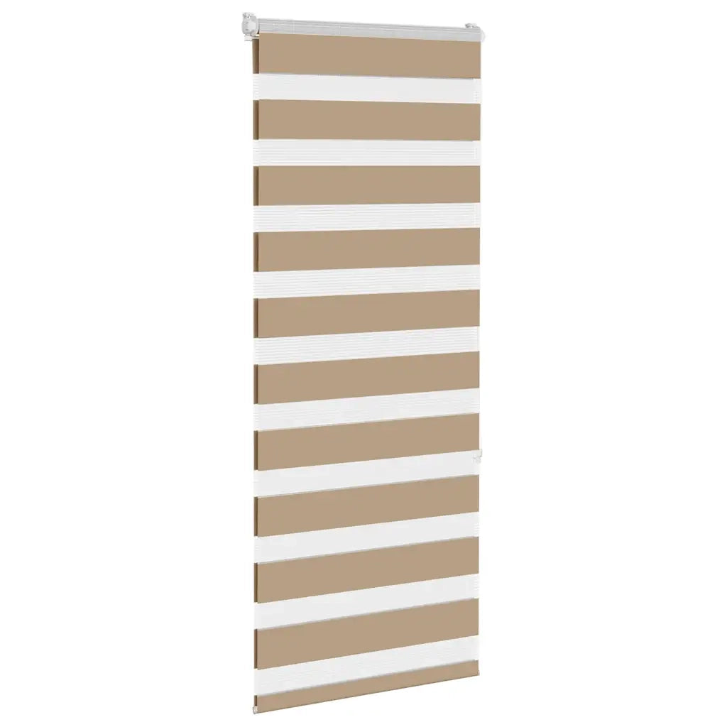Tenda a Rullo Zebra Larghezza Tessuto 50,9 cm Poliestere 4014538
