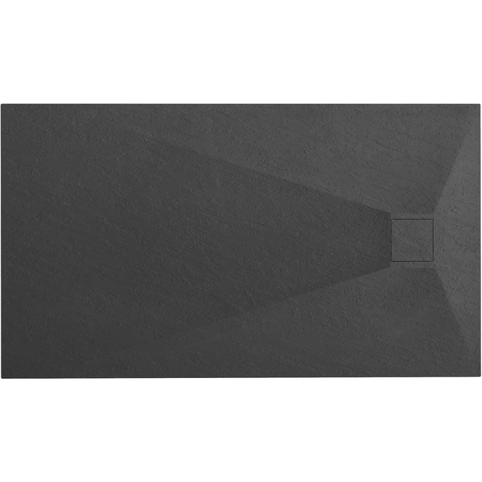 Piatto Doccia Magnum Black 120x80