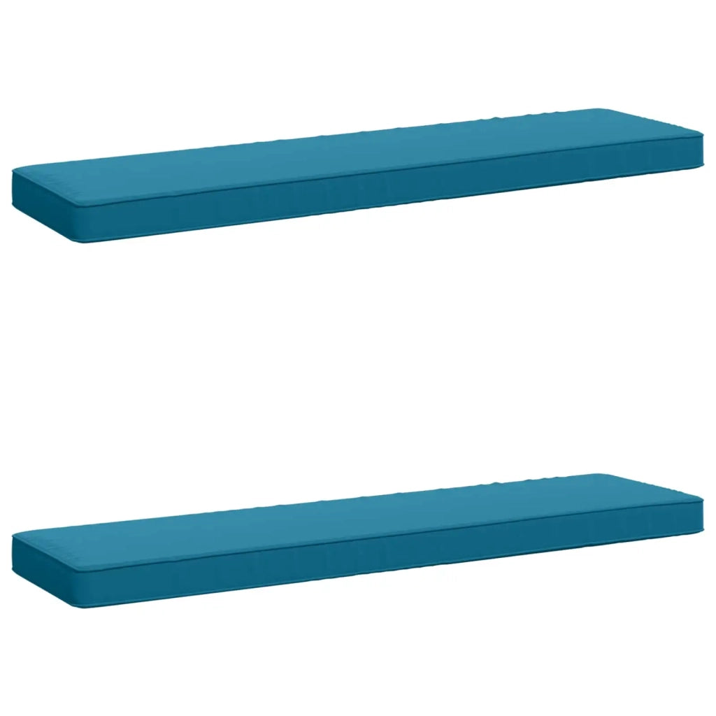 Cuscini per Panchina a 2 Pezzi VUGHT 2 pcs 100% Poliestere 950573