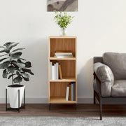 Credenza-Buffet-Armadio da cucina Rovere Sonoma 34,5x32,5x90 cm in Legno Multistrato 958919
