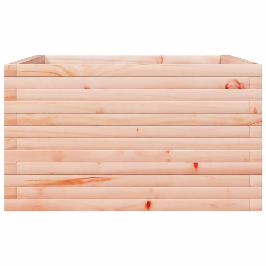 Fioriera da Giardino 80x80x45,5 cm in Legno Massello di Douglas