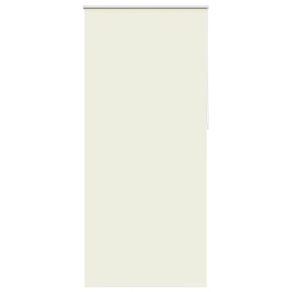 Tenda a Rullo Oscurante 120 x 230 cm Bianco Avorio cod mxl 50808