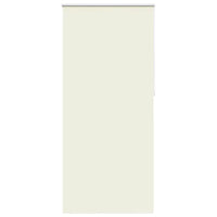 Tenda a Rullo Oscurante 120 x 230 cm Bianco Avorio cod mxl 50808
