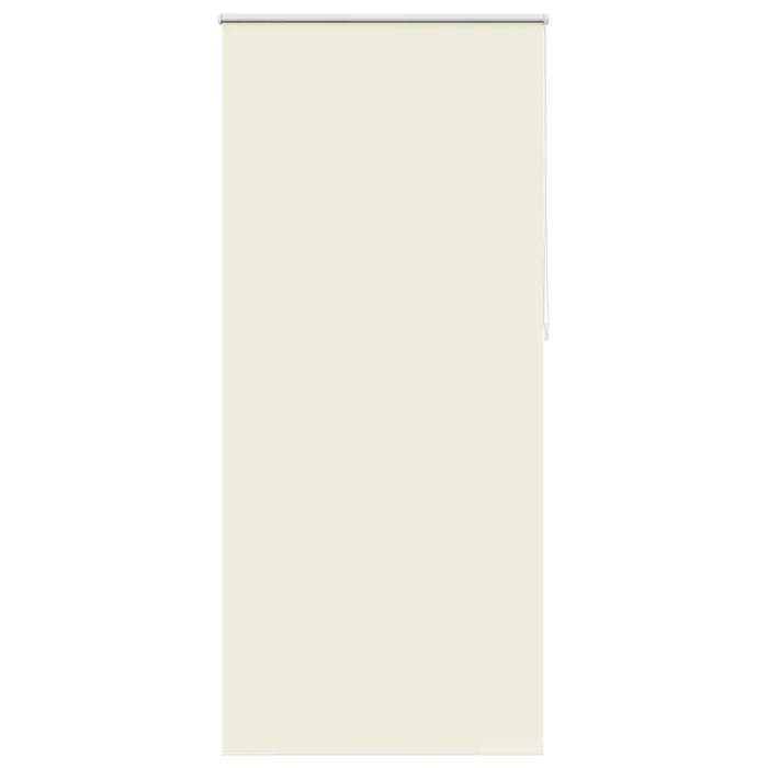 Tenda a Rullo Oscurante 120 x 230 cm Bianco Avorio cod mxl 50808