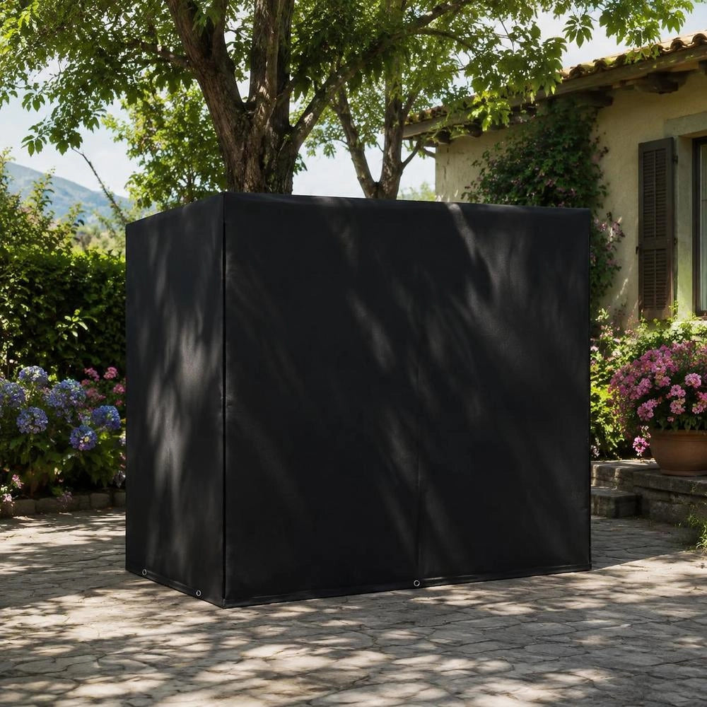 Hollywood Swing Cover With 6 Eyelets, 185x117x170 Cm