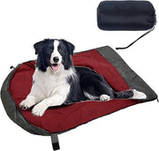 Sacco da letto per cani Sacca da sonno per cani per animali domestici Sacca da sonno impermeabile a acqua per cani Borsa da spalla pieghevole Leggero Sacco da sonno lavabile per cani Letto portatile per campeggio escursioni all'aperto dentro casa