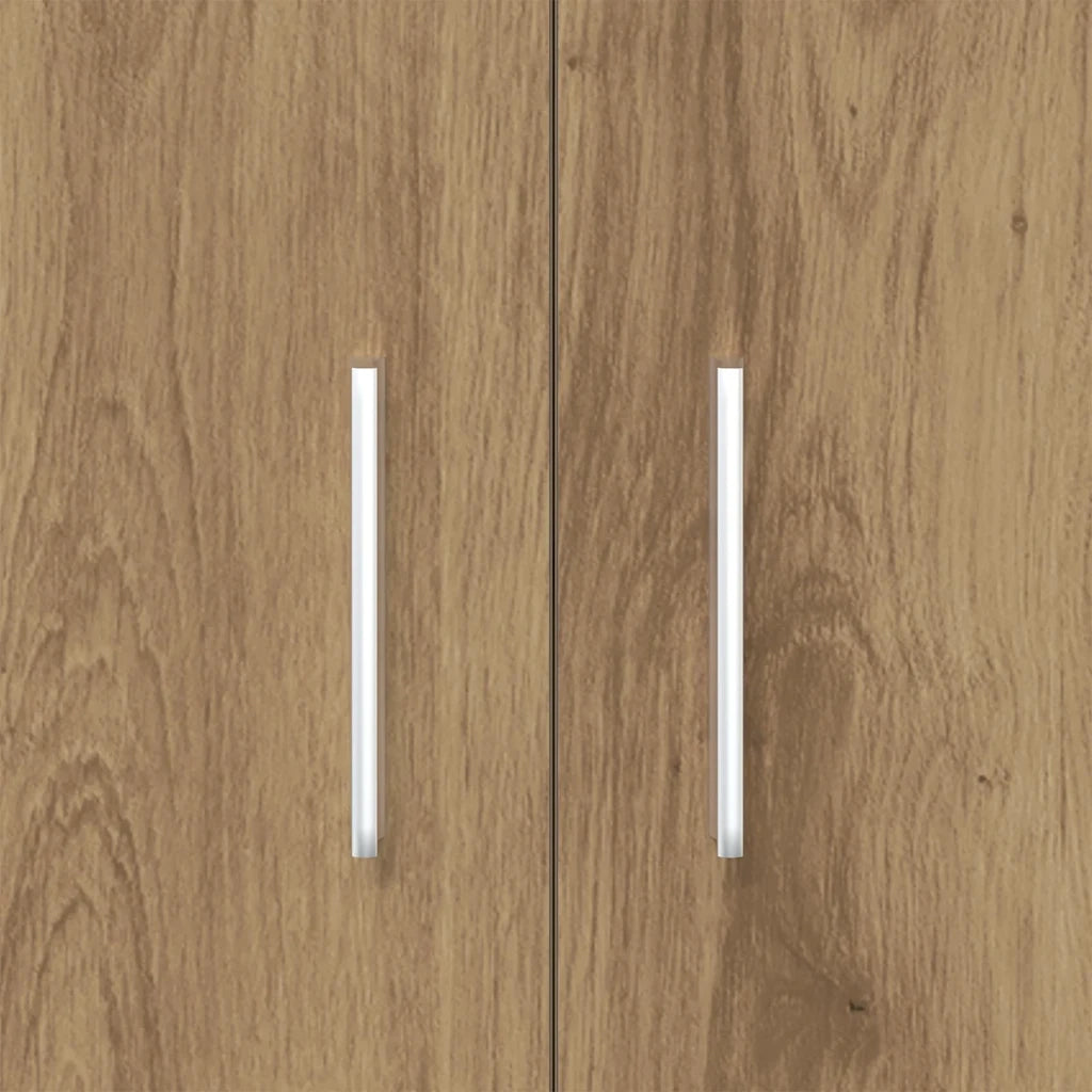 Supporto per acquario artigianale in rovere 101x41x58 cm in legno ingegnerizzato CFW3379064