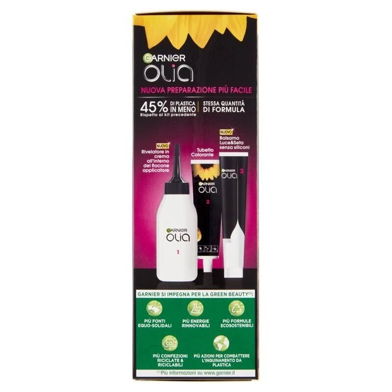 GARNIER OLIA SET 4 PZ TINTA CAPELLI 4.0 CASTANO SCURO