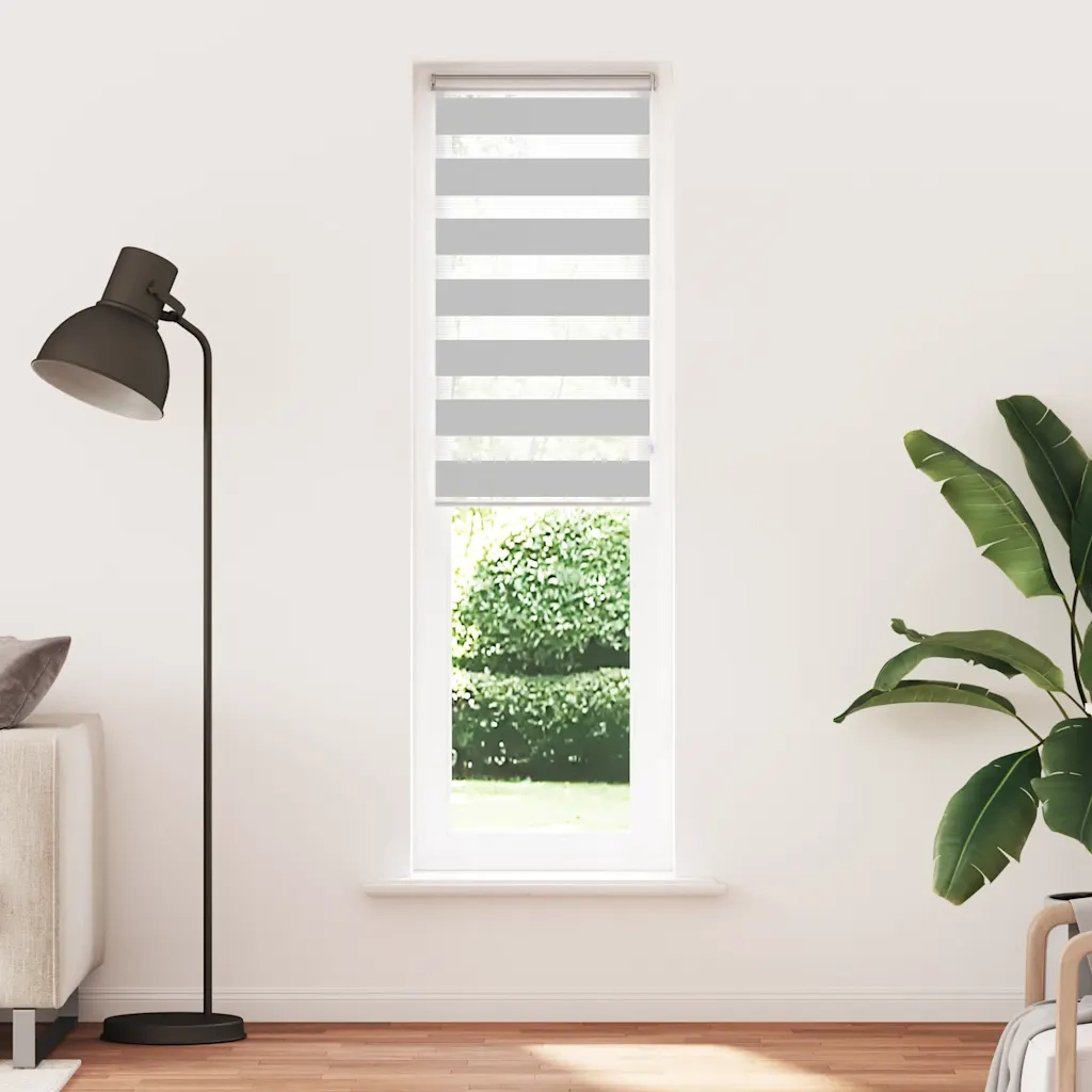 Tenda a Rullo Zebra Larghezza Tessuto 50,9 cm Poliestere 4014486