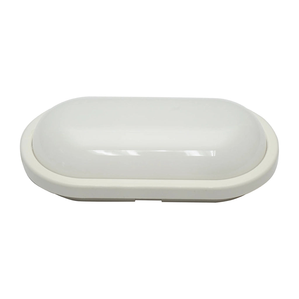 Plafoniera LED 15W, 220V 6500K, 215x115x70mm luce fredda illuminazione interno/esterno